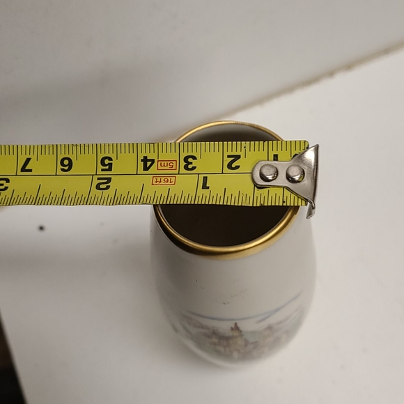 Vintage lindner kueps bavaria vase schloss neuschw - Picture 3 of 4